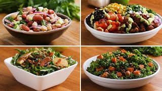 5 ProteinPacked Salads [upl. by Neehcas700]