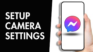 How to Setup Messenger Video Call Camera Settings [upl. by Feirahs]