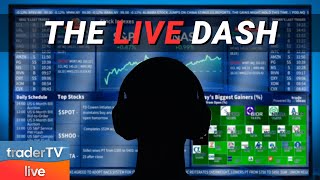 The Markets LIVE Trading Dashboard November 14th [upl. by Ema]