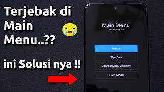 5 Cara Memperbaiki HP Xiaomi Main Menu Mi Recovery [upl. by Kaufmann]