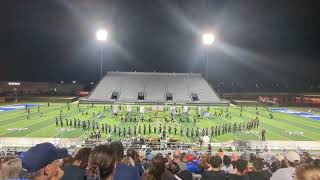 Colleyville Heritage HS CHHS Marching Band  Birdville Marching Festival Finals 12Oct24 [upl. by Drawoh963]