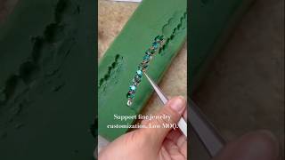 Handmade hair accessories Support jewelry customization CustomJewelryJewelry [upl. by Notrub424]