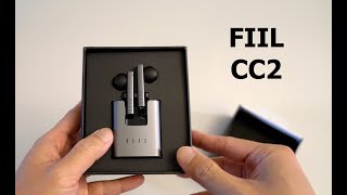 FIIL CC2 True Wireless Earbuds Unboxing [upl. by Dimitris]