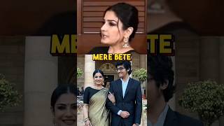 Raveena ke bete ke sath hua scam 😱  shorts raveenatandon [upl. by Tessie]