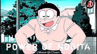 Doraemon  Nobita full Power🔥  Nobita Attitude😈  WhatsApp status🥰 [upl. by Topper]