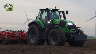 Deutz Fahr 9340 TTV 336 PK Trekkerweb test drive [upl. by Atterrol]