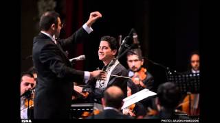 Homayon Shajarian  Avaz Bayat Tork 2014 [upl. by Nileve]