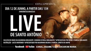 Live de Santo Antônio [upl. by Eneleh]