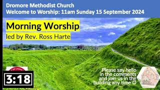 Dromore Methodist Church worship [upl. by Yacov]