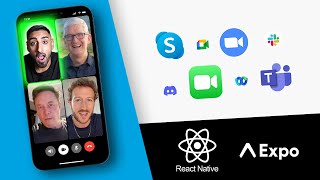 🔴 Let’s build a Zoom 20 Clone with REACT NATIVE Video amp Audio Clerk Auth GetStream Expo [upl. by Ocsinarf]