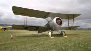 Sopwith Pup Engine Run [upl. by Reywas11]