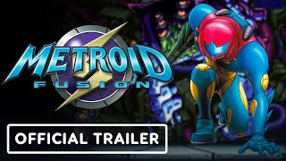 Metroid Fusion  Official Nintendo Switch Online Trailer [upl. by Melitta808]