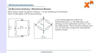 Elektrotechnik 26 Brueckenschaltung [upl. by Isoj]