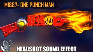 M1887 Sound Effect  Free Fire M1887 Headshot Sound Effect No Copyright Free UsingFree Download [upl. by Barling]