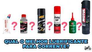 Qual o Melhor Lubrificante de Corrente [upl. by Suneya]