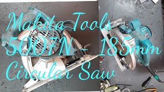 quotMakita Power Tools Circular Saw 5007N Disassemble and assemblequot [upl. by Photina]