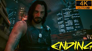 Point of no Return｜Cyberpunk 2077 Phantom Liberty｜Ending｜4K RTX 4090 [upl. by Tilda7]