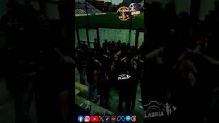 Ultras Sambiase e Gioiese insieme sul finale di RegginaSambiase di Campionato del 10112024 [upl. by Fidel]