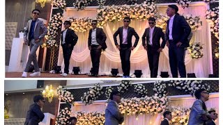 Rocking wedding Dance Performance  Shel Kaul GayaHindi remix  Tibetan song [upl. by Eytteb]