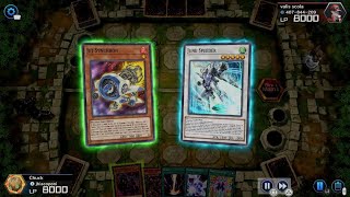 YuGiOh Master Duel How To Summon C1000 In Actual Duel [upl. by Nnawtna]