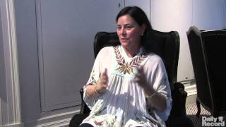 Outlander author Diana Gabaldon talks about her books and meeting her fans [upl. by Akered]