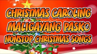 CHRISTMAS CAROLING 2024 PASKONG PINOY [upl. by Cida420]