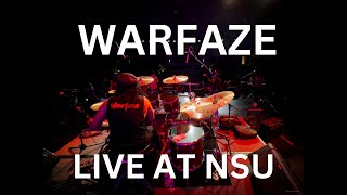 WarfazeBoshe Achi Live at NSU shot on go Pro hero9   Raw clip [upl. by Eisej]