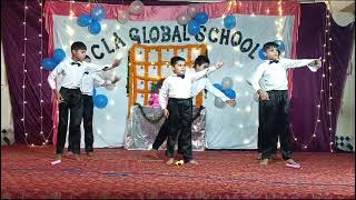 bago ke har phool ko apna smje bagwan dance performance। CLA GLOBAL SCHOOL [upl. by Hasty858]