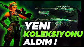 VALORANT YİTİK KOLEKSİYONU SATIN ALDIM YİTİK ÇEKİLİŞİ 2500VP ÇEKİLİŞİ [upl. by Siugram]