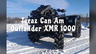 Wyniesienie chłodnicy i bumer do CAN AM Outlander Xtp na XMR 1000 [upl. by Ahsinik]