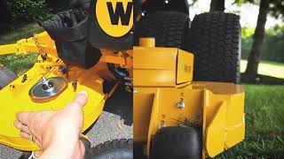 2019 Wright 36i stander first oil change and cut open the filter [upl. by Ul]