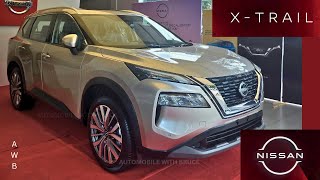 Nissan X Trail 2024  Walkaround  7 Seater SUV [upl. by Ellerehs854]