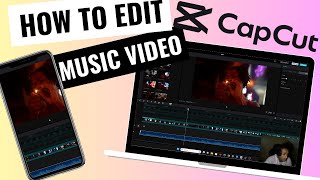 How to edit a Music Video using Capcut [upl. by Kcirdnekal]