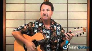 Watching The Wheels by John Lennon  Acoustic Guitar Lesson Preview from Totally Guitars [upl. by Waterman]