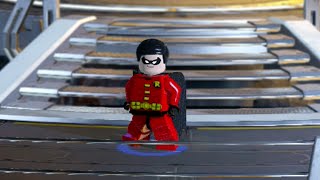 LEGO BATMAN 3  ROBIN FREE ROAM GAMEPLAY ALL SUITS [upl. by Dusty]