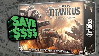 Save With Adeptus Titanicus Starter Set Unboxing amp Build [upl. by Aryk714]