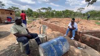 Catching up with the builders at Lake Chivero We are still appealing for more donations [upl. by Buffy]