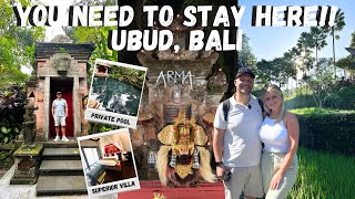 Is this the best hotel in ubud Bali The Arma Resort and Museum [upl. by Herold]