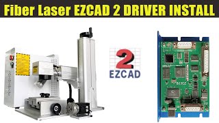 Tutorials How to install ezcad2 driver for fiber laser engraving machine [upl. by Xylon]