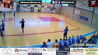 XM LIGA ORO  BM CULLEREDO SWEEDPENDAD CARBALLAL [upl. by Beitris]