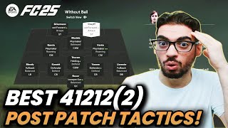 POST PATCH BEST META 412122 FORMATION AND CUSTOM TACTICS  FC 25 ULTIMATE TEAM [upl. by Alehc]