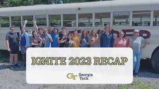 iGniTe Summer Launch Program 2023 Recap [upl. by Ackler230]