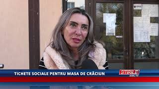 Tichete sociale pentru masa de Crăciun [upl. by Isyak]