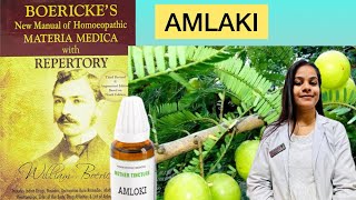 Amalaki homeopathic mother tincture in hindi [upl. by Peggie]