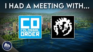 I had a meeting with Paradox and Colossal Order to discuss the future of Cities Skylines 2 [upl. by Joo126]