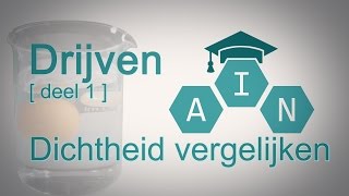 Drijven deel 1  dichtheid vergelijken [upl. by Mehalick470]