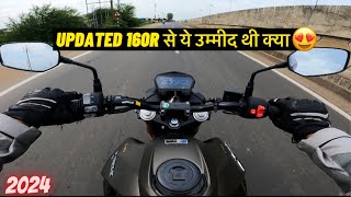 New 2024 Updated Xtreme 160R Ride🔥  5 Big Changes  Best 160cc Bike [upl. by Geiss741]