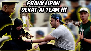 PRANK LIPAN DEKAT AI TEAM  MIMI MENGADU DEKAT SAFWAN [upl. by Ttezzil]