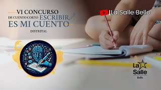 🎉 Ceremonia de resultados  VI concurso quotEscribir es mi cuentoquot  Transmisión en Vivo ✍️📖 [upl. by Apollo]