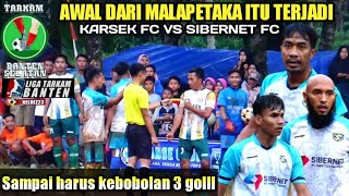 KARSEK FC VS SIBERNET FCOpen Tournamen sepak bola CIBOBOS CUP KE28 2022Babak 2 [upl. by Porett313]